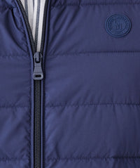 Lightweight Puffer Vest - Navy-GAZMAN