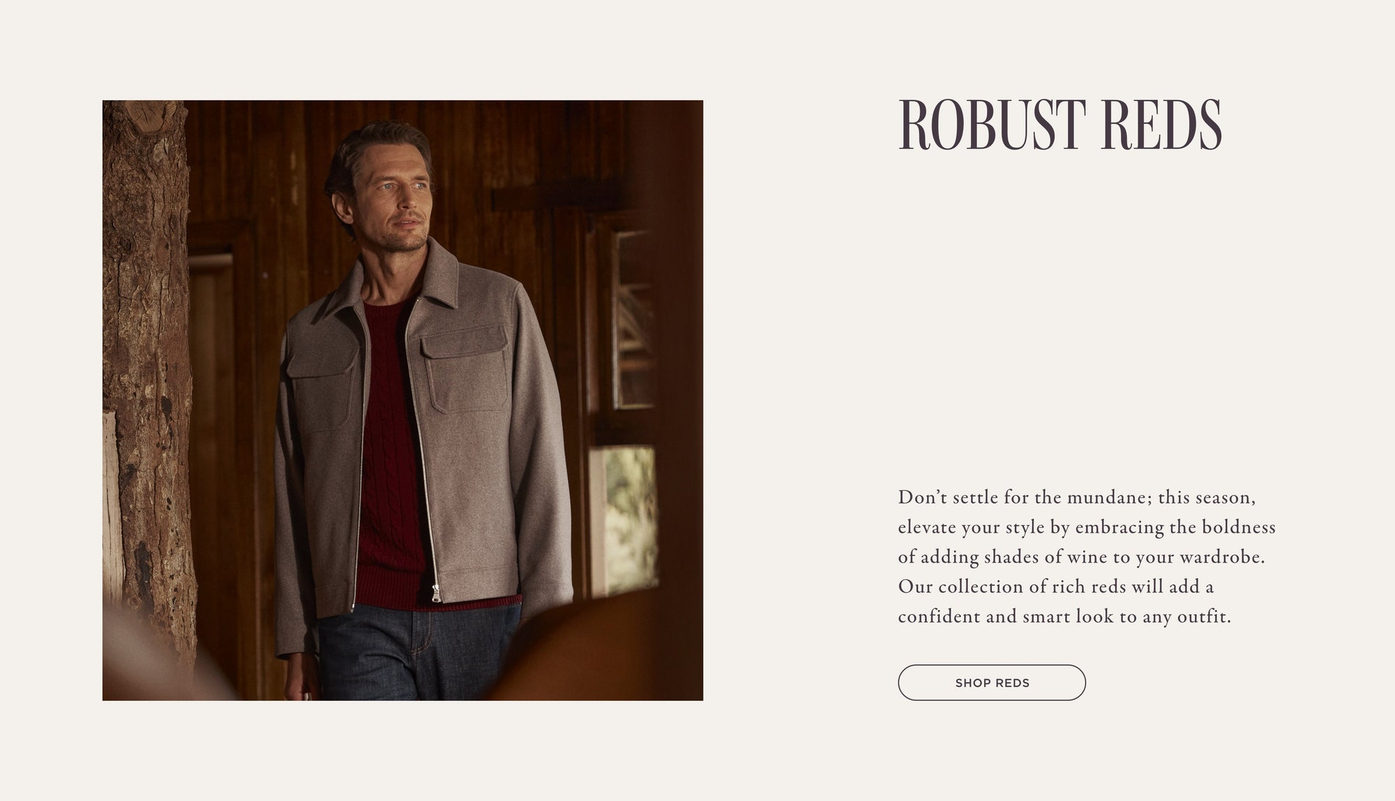 Robust Reds look