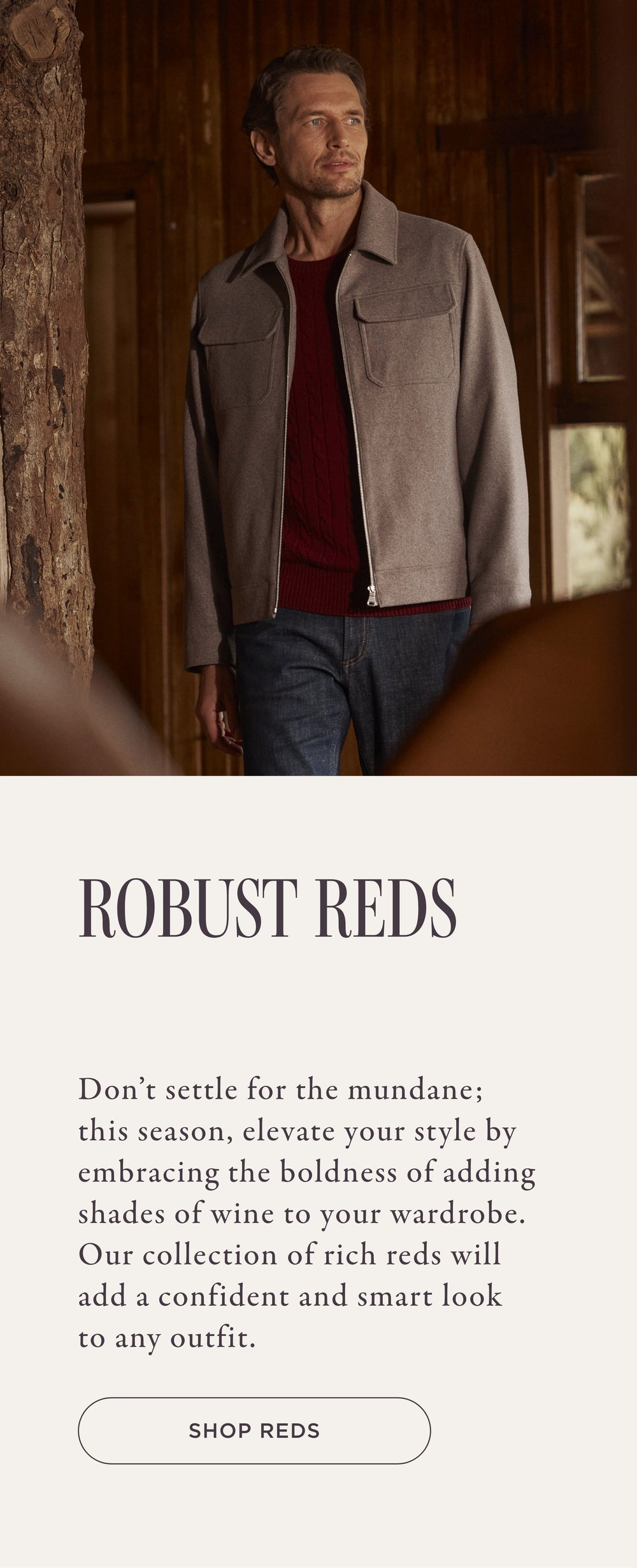 Robust Reds look