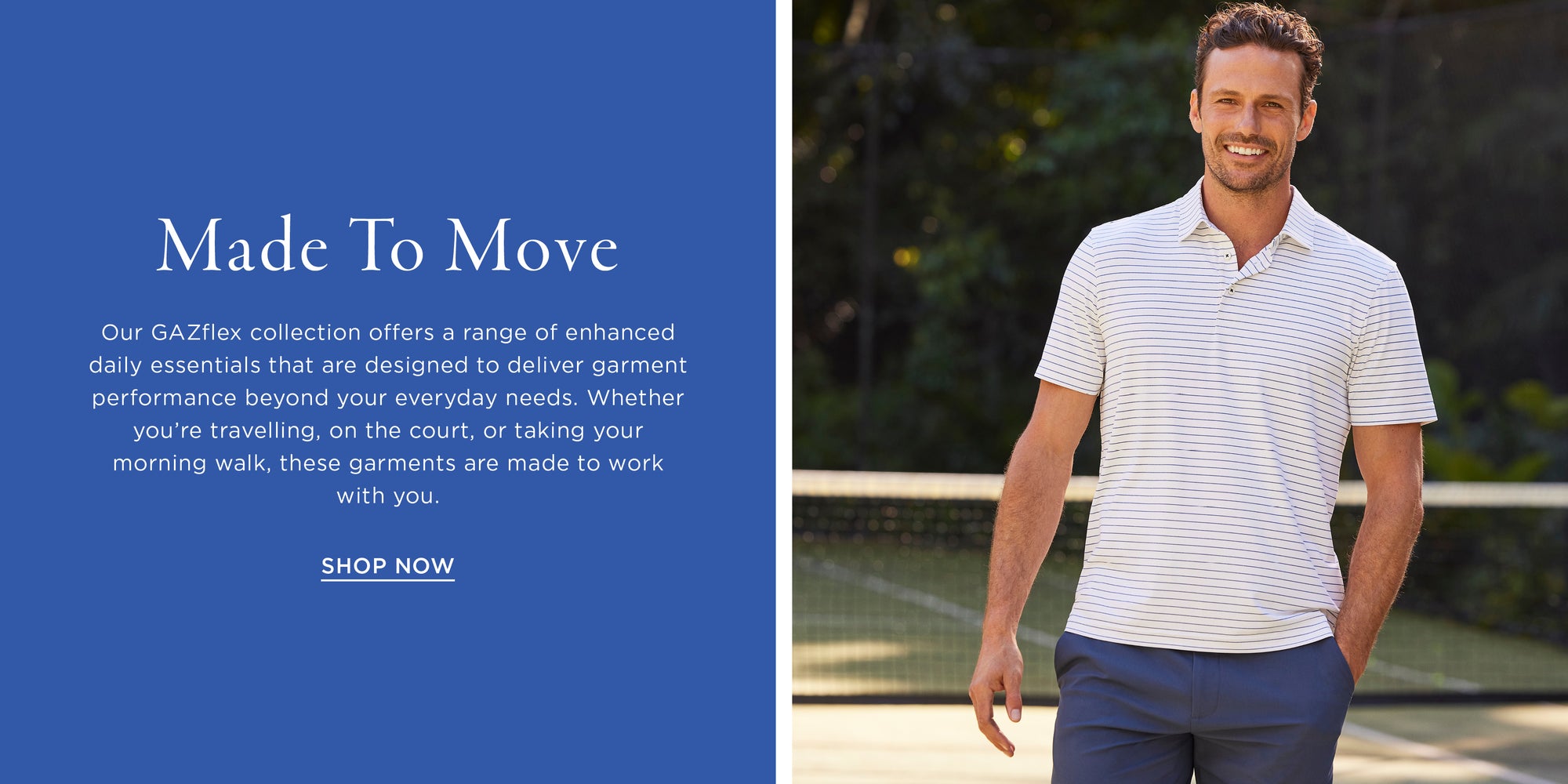 Men's Performance Business Wear