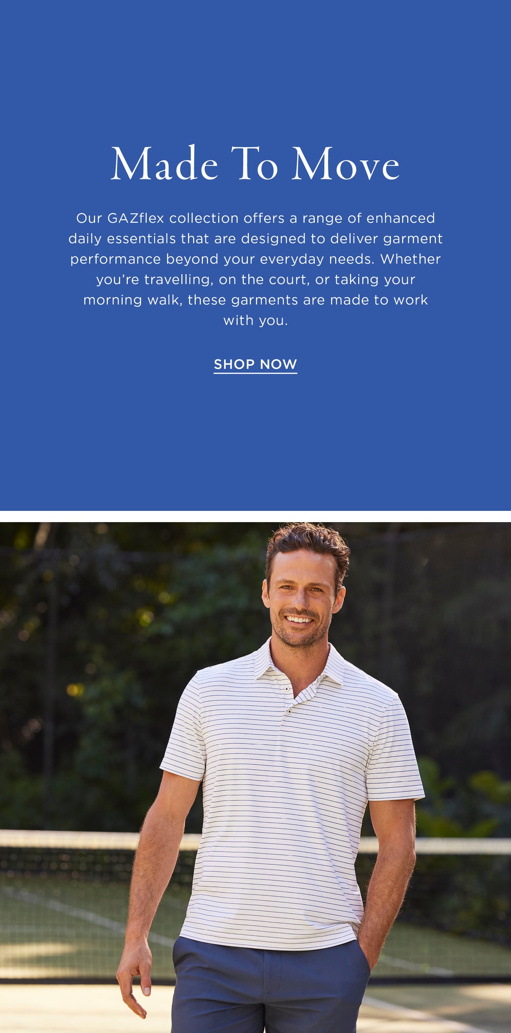Men's Performance Business Wear
