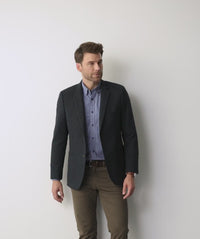 Comfort Twill Moleskin Sports Jacket - Midnight