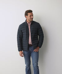 Heatseal Puffer Jacket - Navy