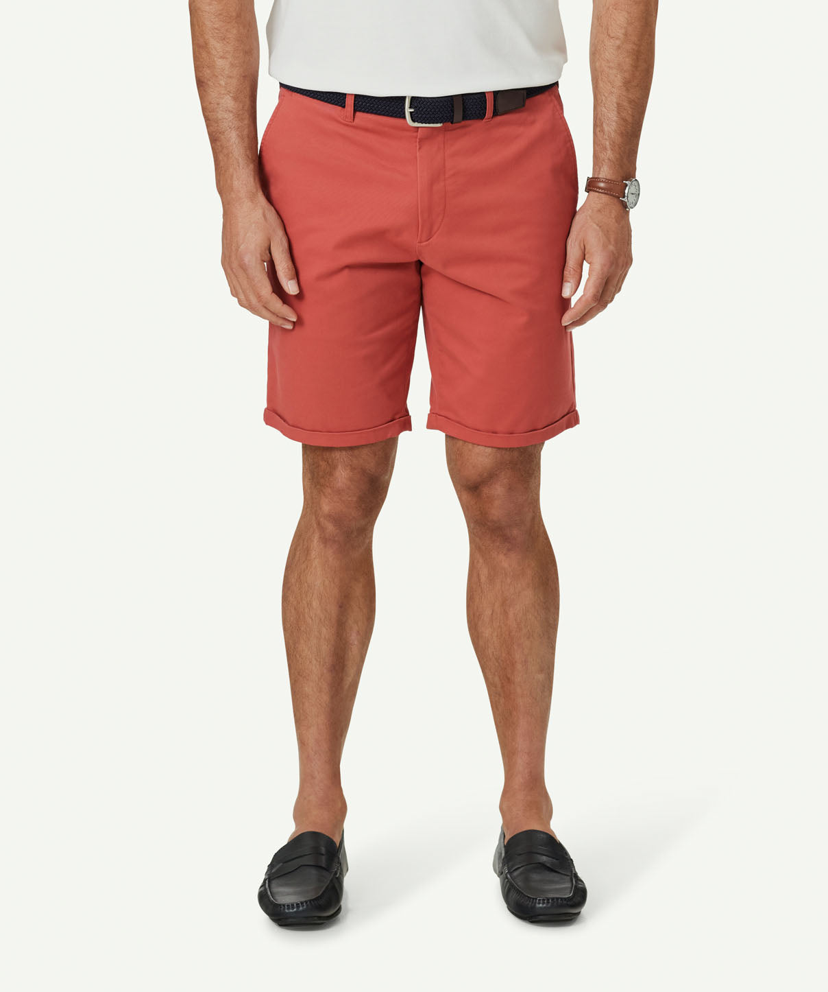 Modern Club Shorts - Washed Red - Shorts - GAZMAN
