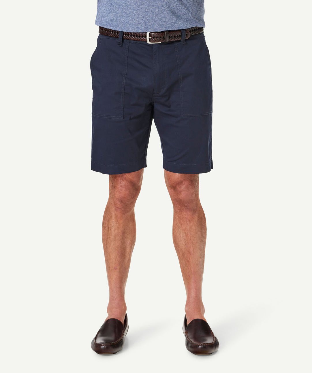 Feather Weight Shorts - Khaki - Shorts - GAZMAN