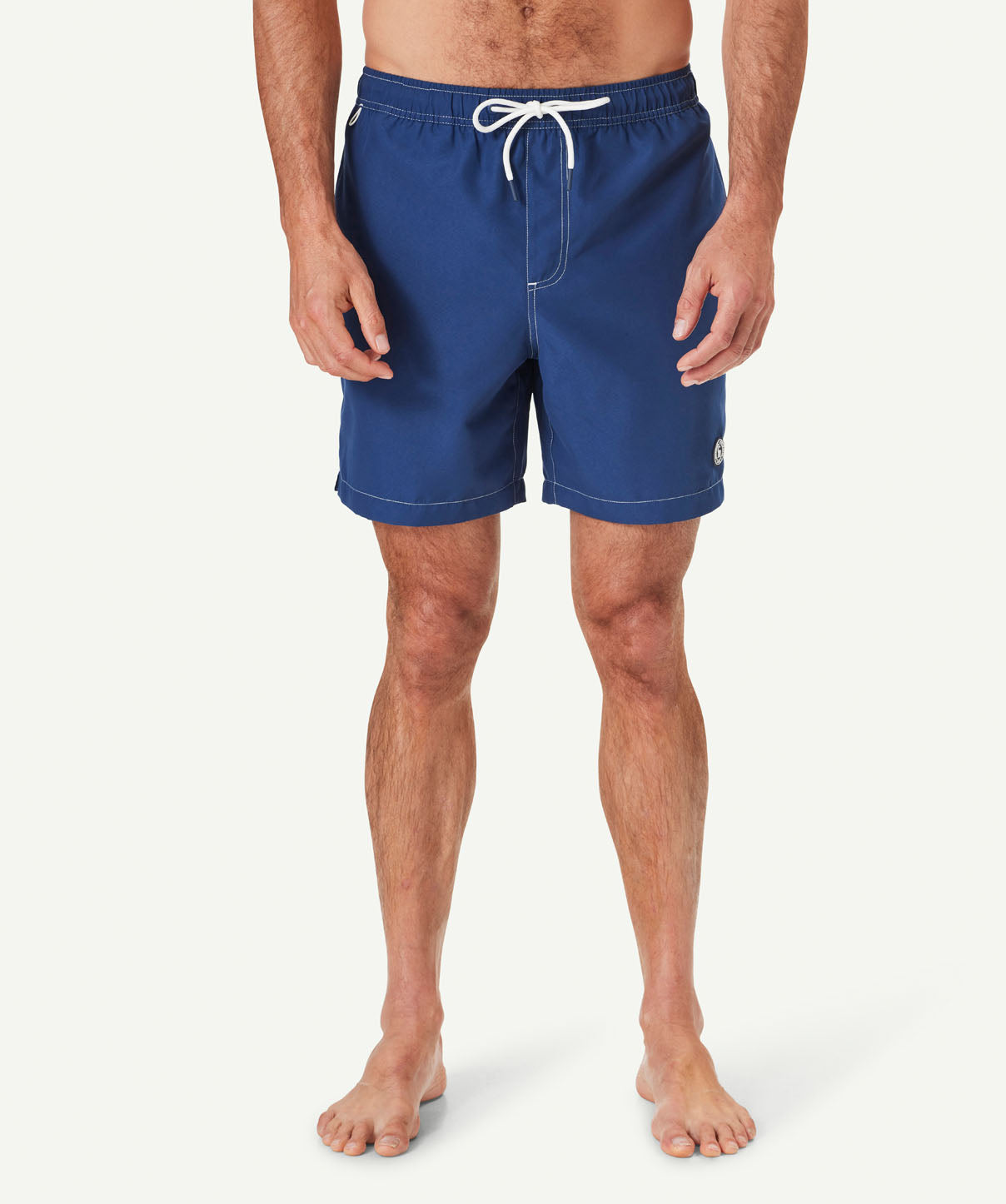 Coastal Swim Shorts - Navy - Beach Shorts - GAZMAN