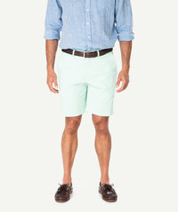 Comfort Twill Shorts - Mint-GAZMAN-1