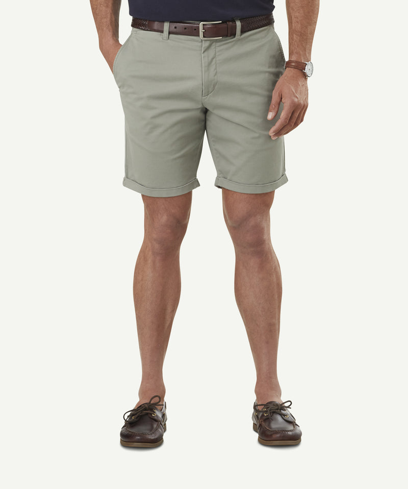 Modern Club Shorts - Olive-GAZMAN-1