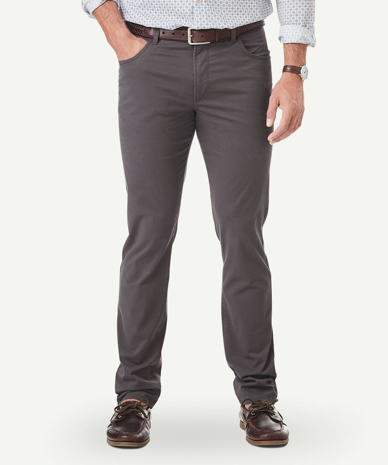 Modern Stretch 5 Pocket Pants - Donkey-GAZMAN-1