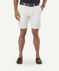 Modern Club Shorts - White-GAZMAN-1