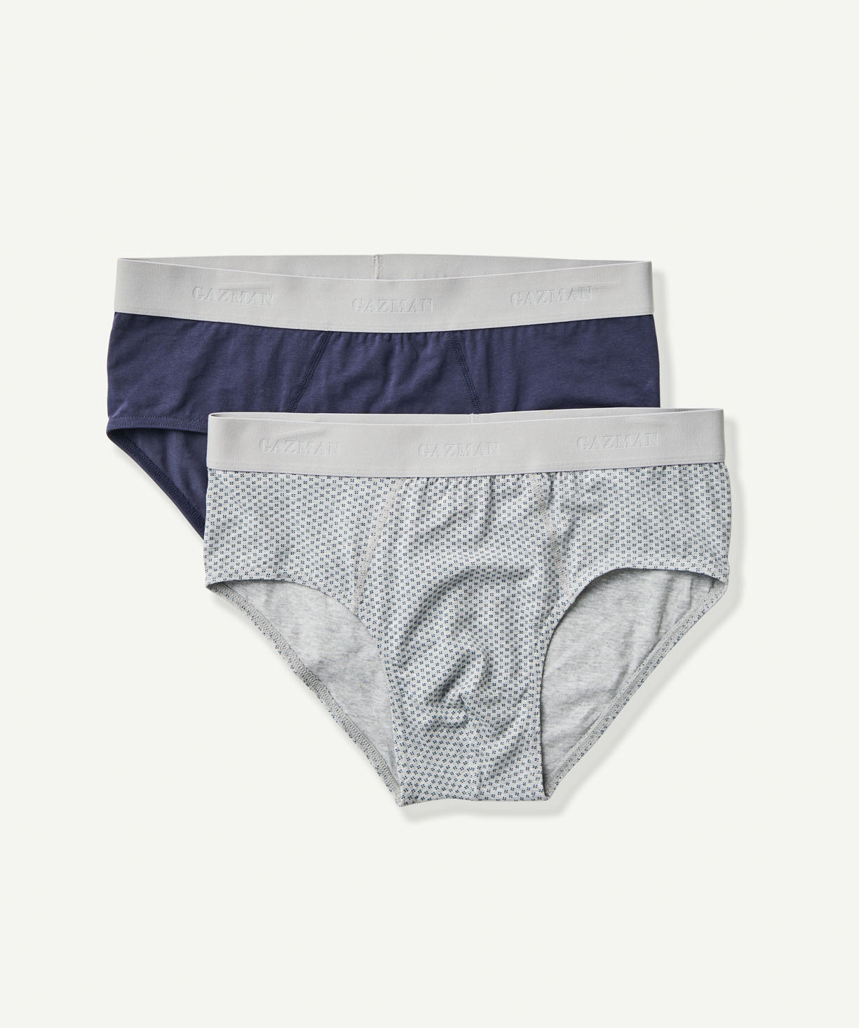 2 Pack Mixed Briefs - Assorted - Underwear - GAZMAN