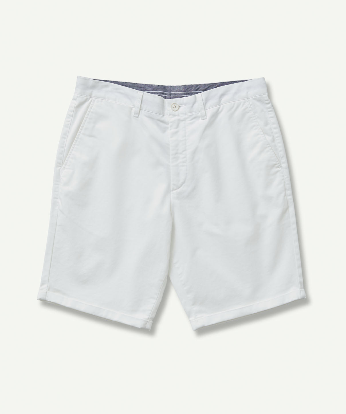 Modern Club Shorts - White - Shorts - GAZMAN