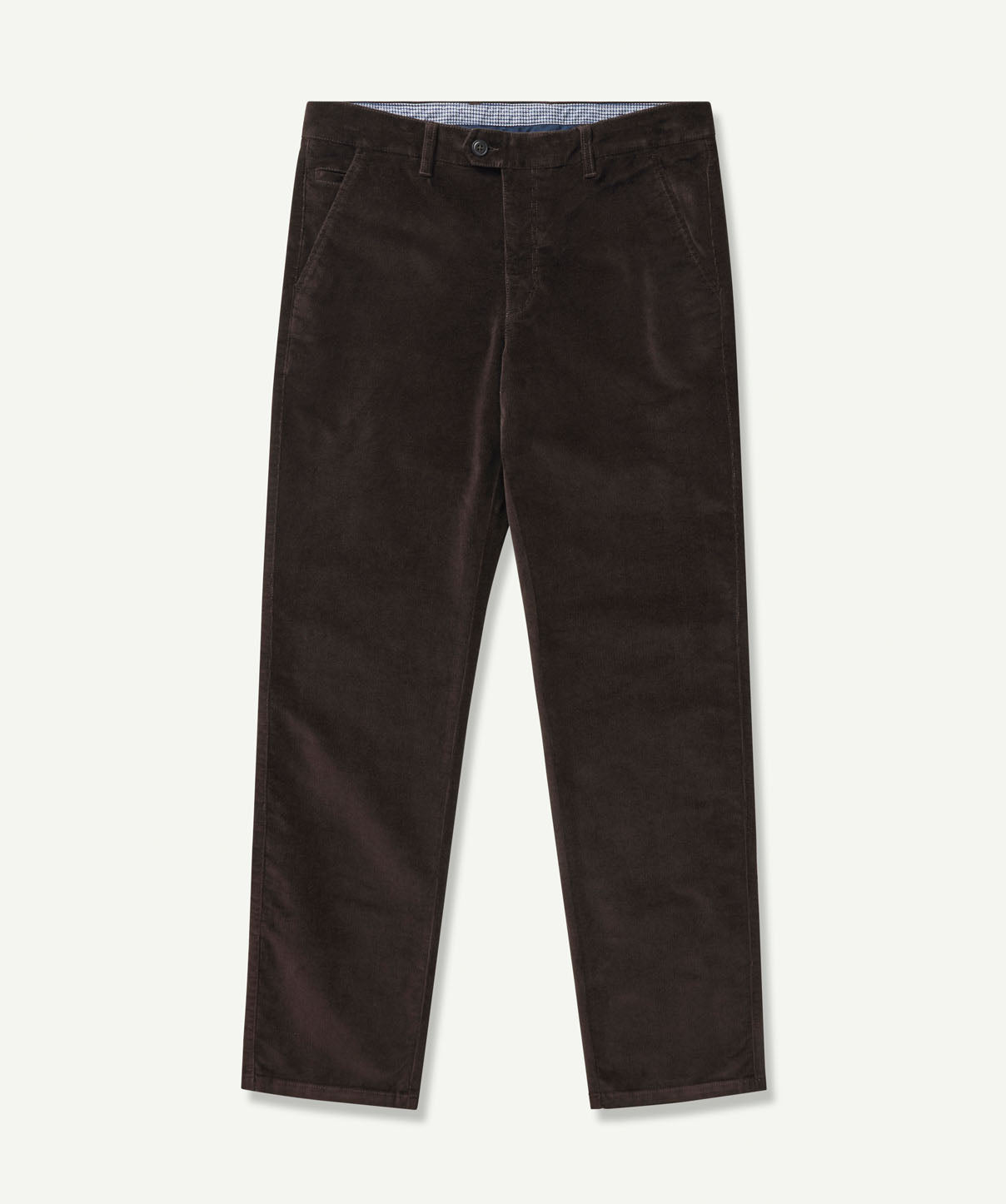 Stretch Fine Cord Pants - Chocolate - Casual Pants - GAZMAN