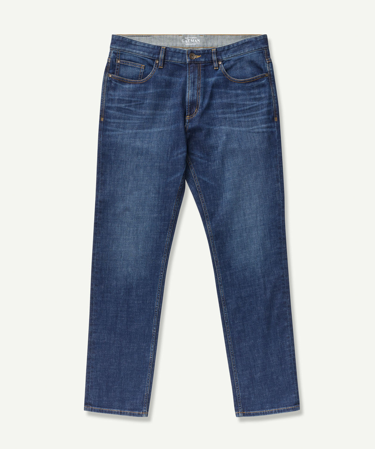 Selwyn Straight Fit Jean - Vintage Indigo - Jeans - GAZMAN