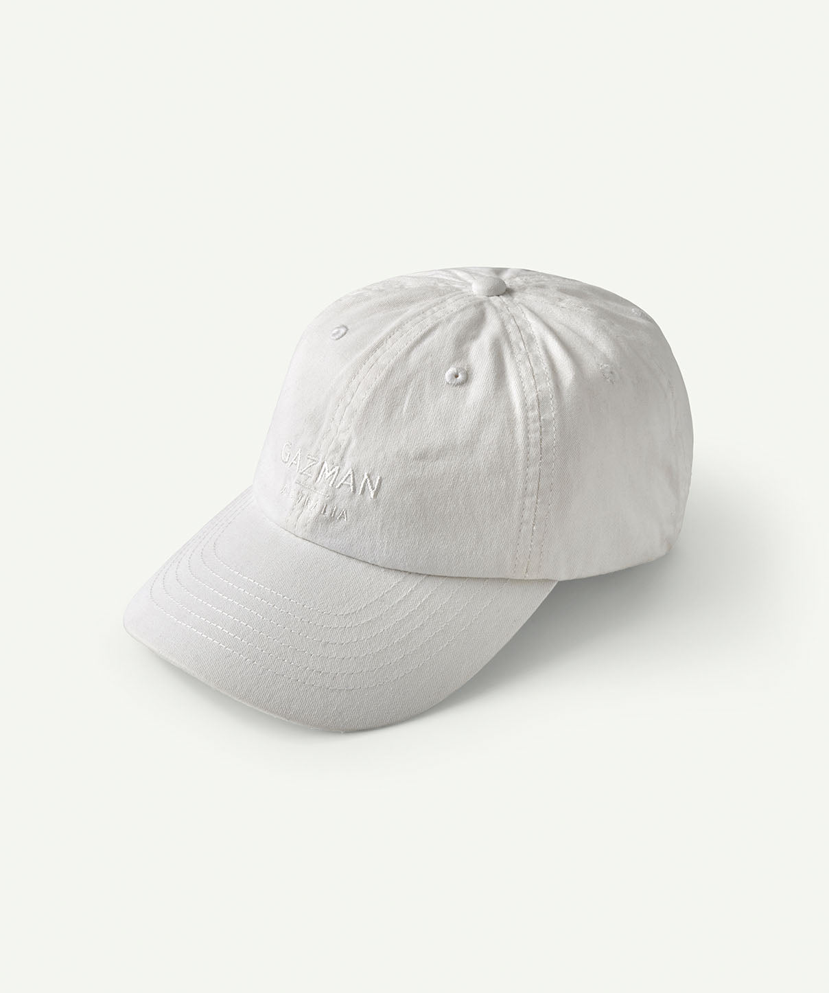 GAZMAN Cap - White - Headwear - GAZMAN
