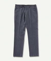 Wool Blend Trousers - Charcal-GAZMAN-2