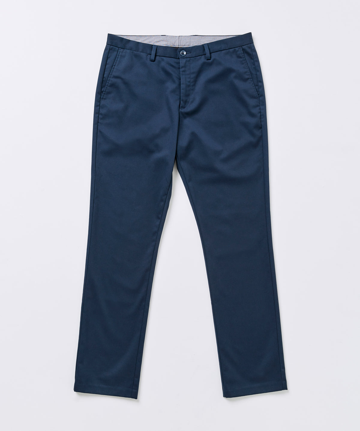 Essential Straight Chino Pants - Navy-GAZMAN-2