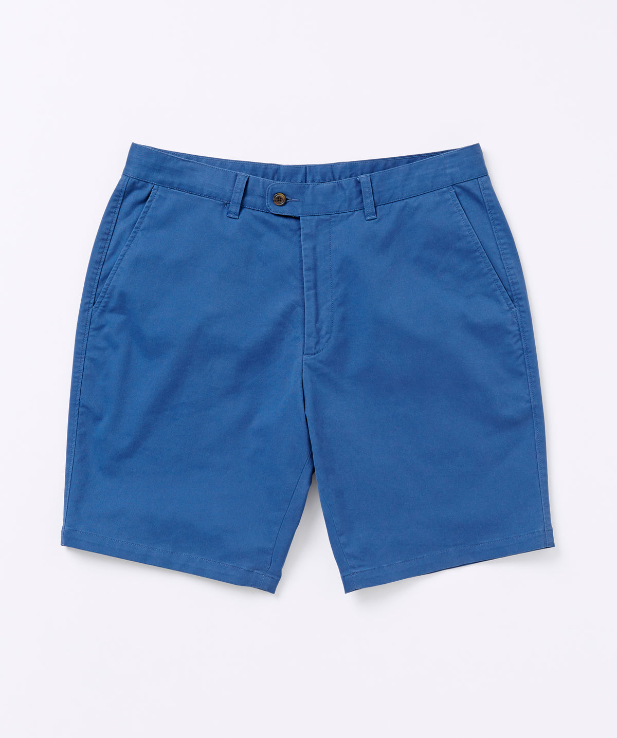 Comfort Twill Shorts - Indigo-GAZMAN-2