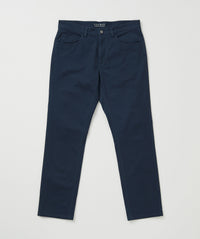 Stretch Bedford Cord Pants - Indigo-GAZMAN-2