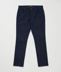 Modern Soft Touch 5 Pocket Pants - Navy-GAZMAN-2