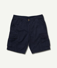 Weekend Ripstop Cargo Shorts - Navy-GAZMAN-2