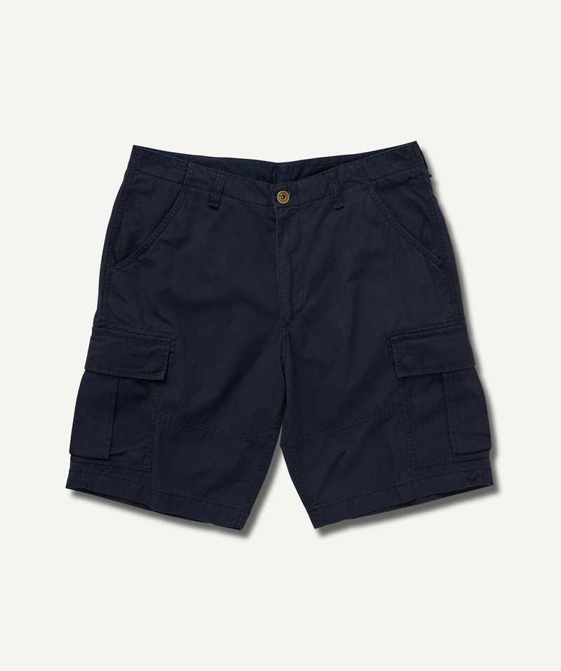 Weekend Ripstop Cargo Shorts - Navy-GAZMAN-2