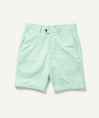 Comfort Twill Shorts - Mint-GAZMAN-2