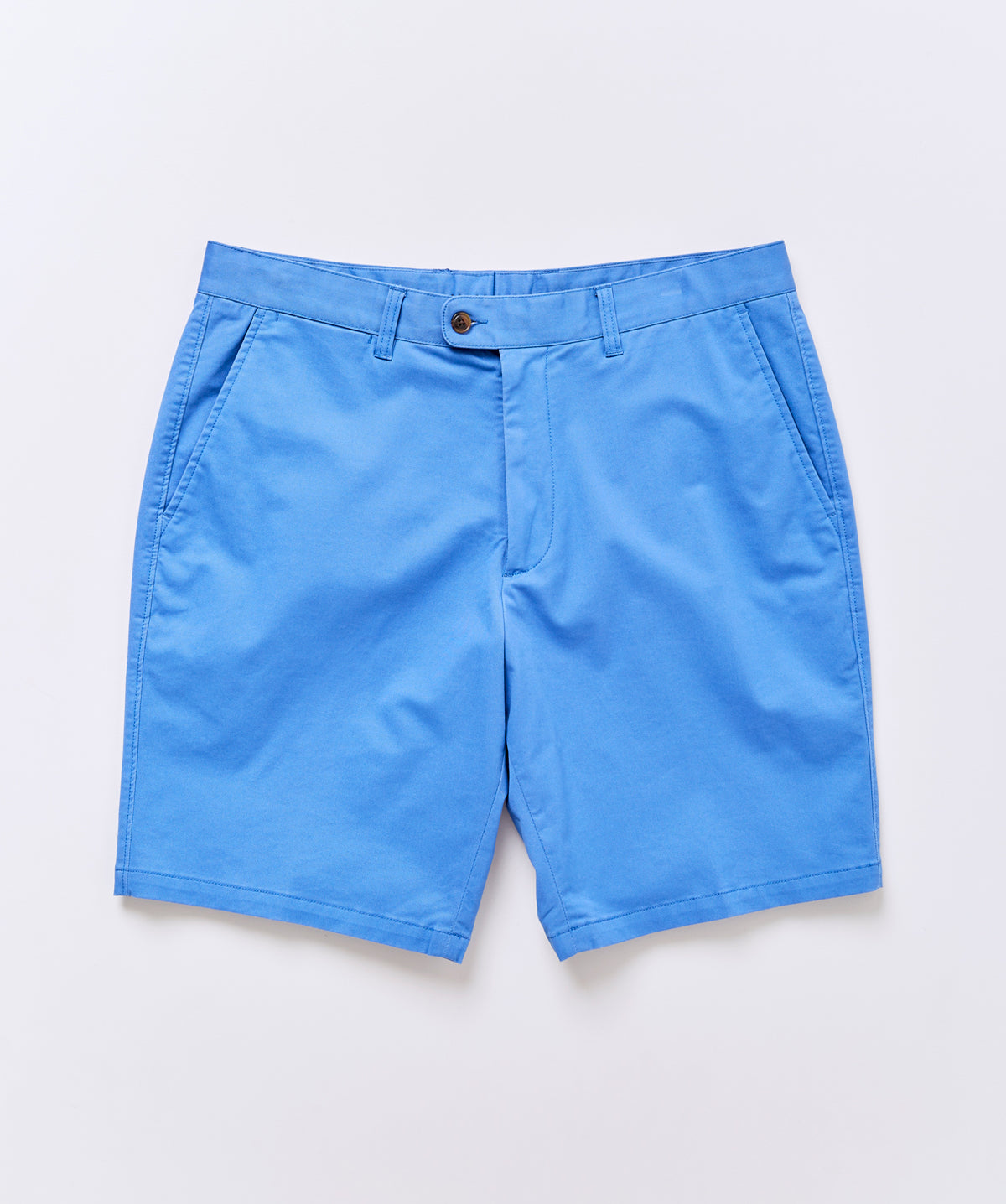 Comfort Twill Shorts - Cobalt-GAZMAN-2