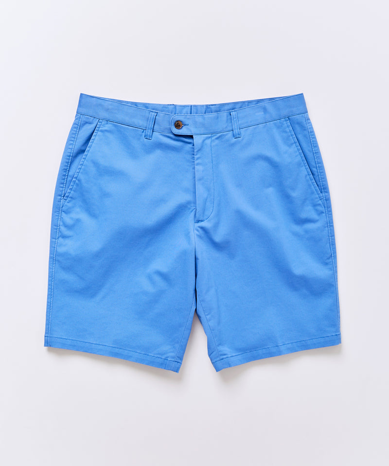 Comfort Twill Shorts - Cobalt-GAZMAN-2