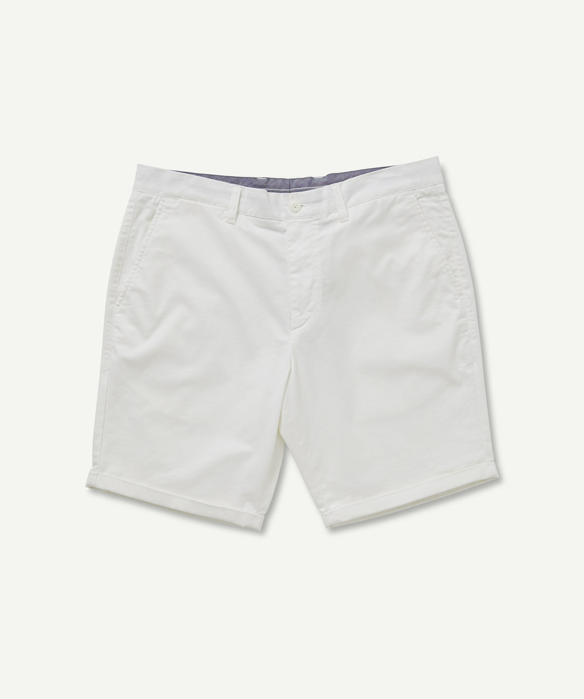 Modern Club Shorts - White-GAZMAN-2