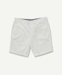 Modern Club Shorts - White-GAZMAN-2