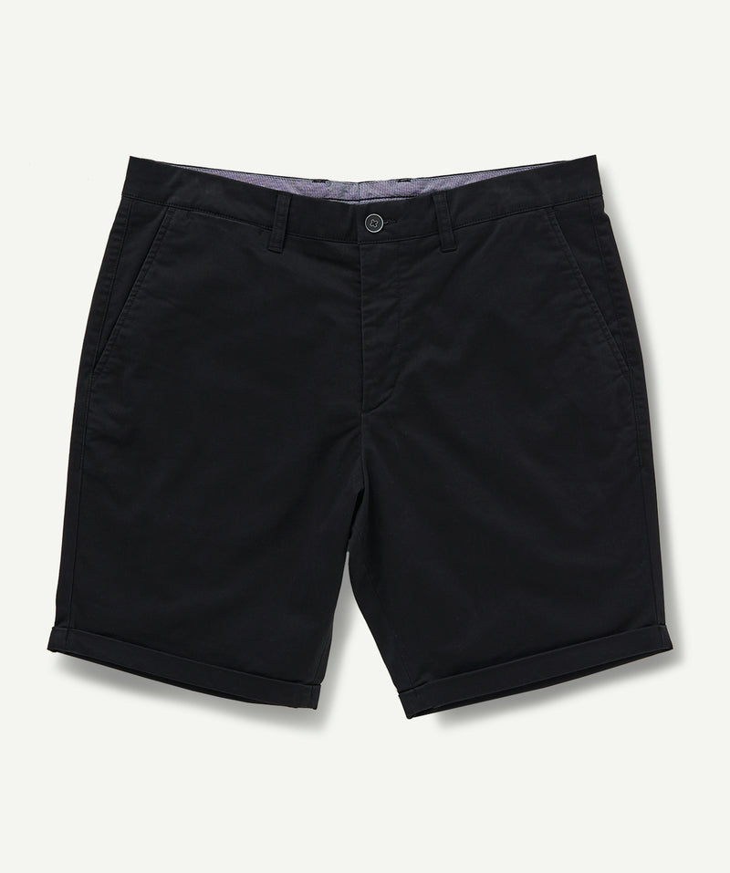 Modern Club Shorts - Black-GAZMAN-4
