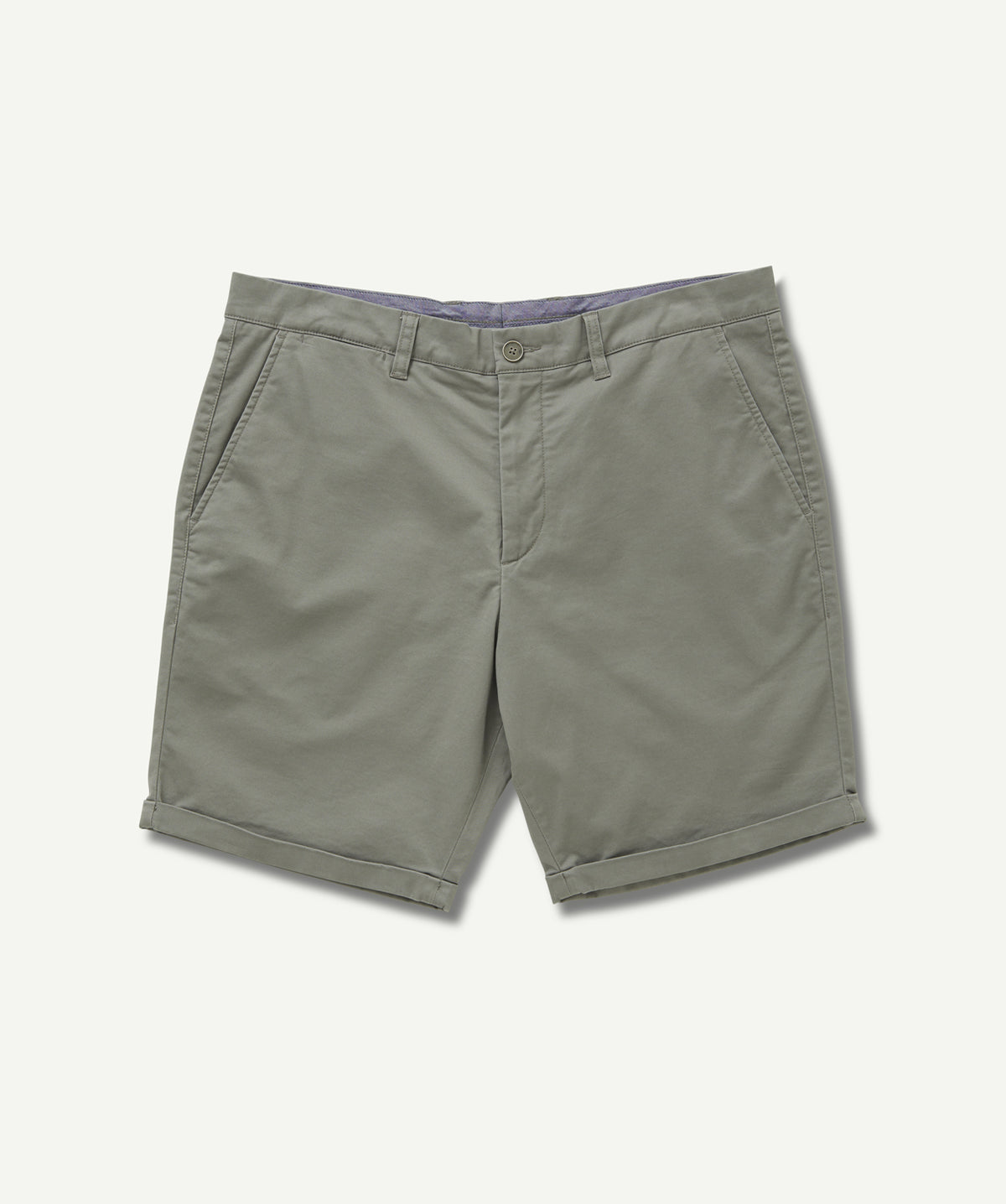 Modern Club Shorts - Olive-GAZMAN-2