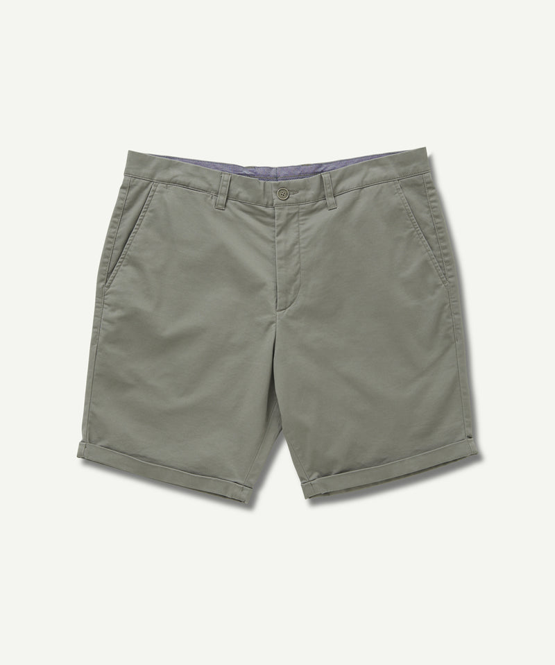 Modern Club Shorts - Olive-GAZMAN-2