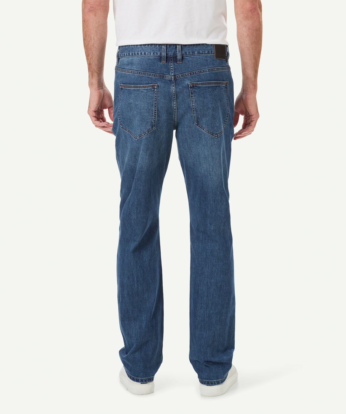 Flinders Regular Fit Jean - Dark Indigo - Jeans - GAZMAN