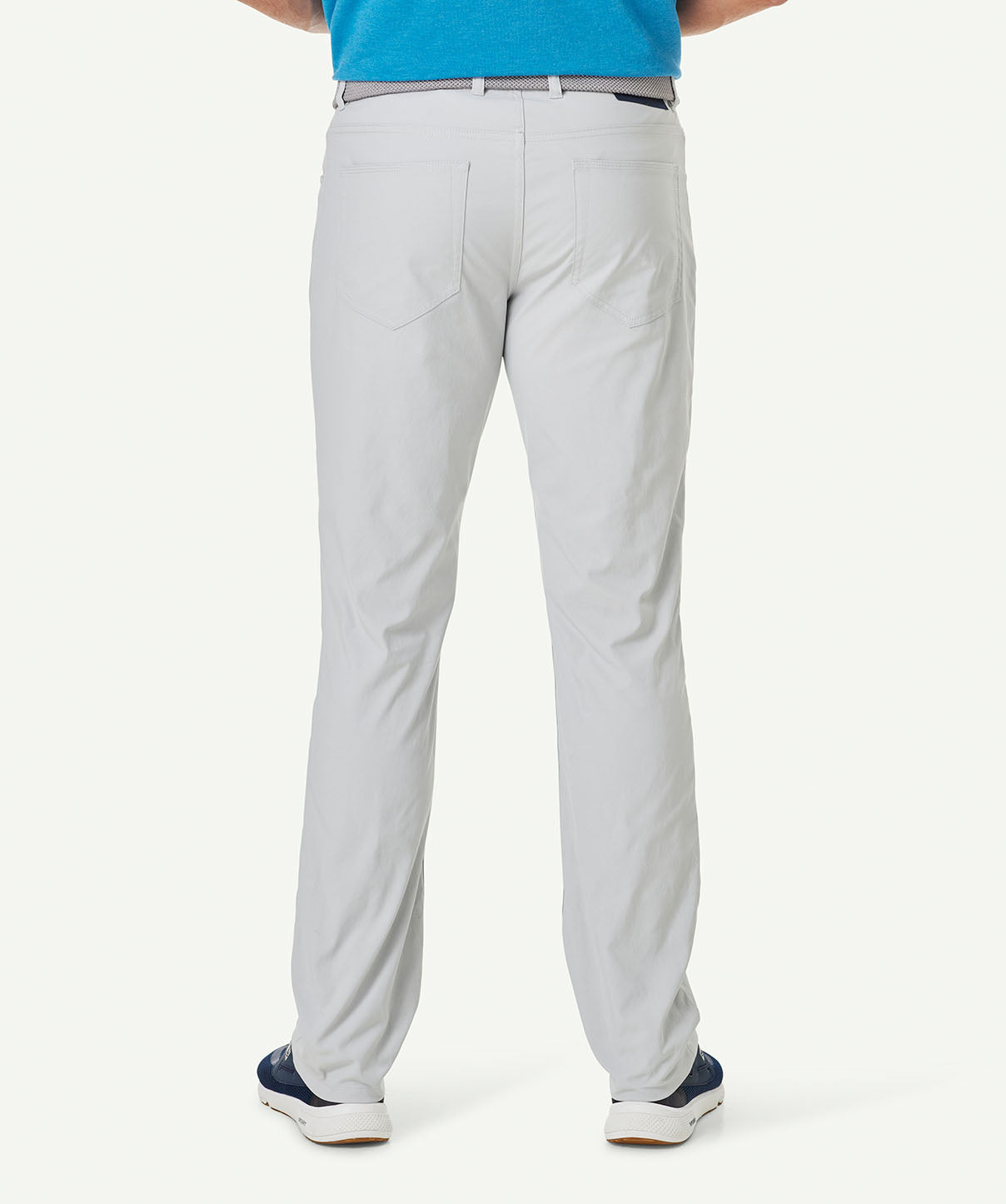 GAZFLEX Performance Pant - Light Grey - Casual Pants - GAZMAN