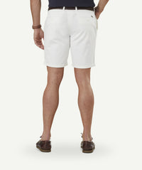 Modern Club Shorts - White-GAZMAN-3