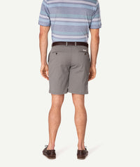 Comfort Twill Shorts - Cement-GAZMAN-3