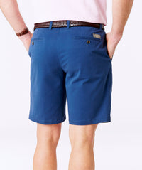 Comfort Twill Shorts - Indigo-GAZMAN-3