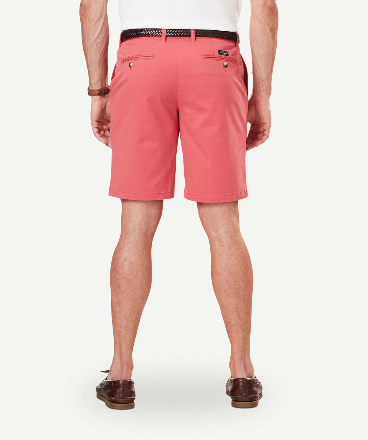 Comfort Twill Shorts - Watermelon-GAZMAN-3