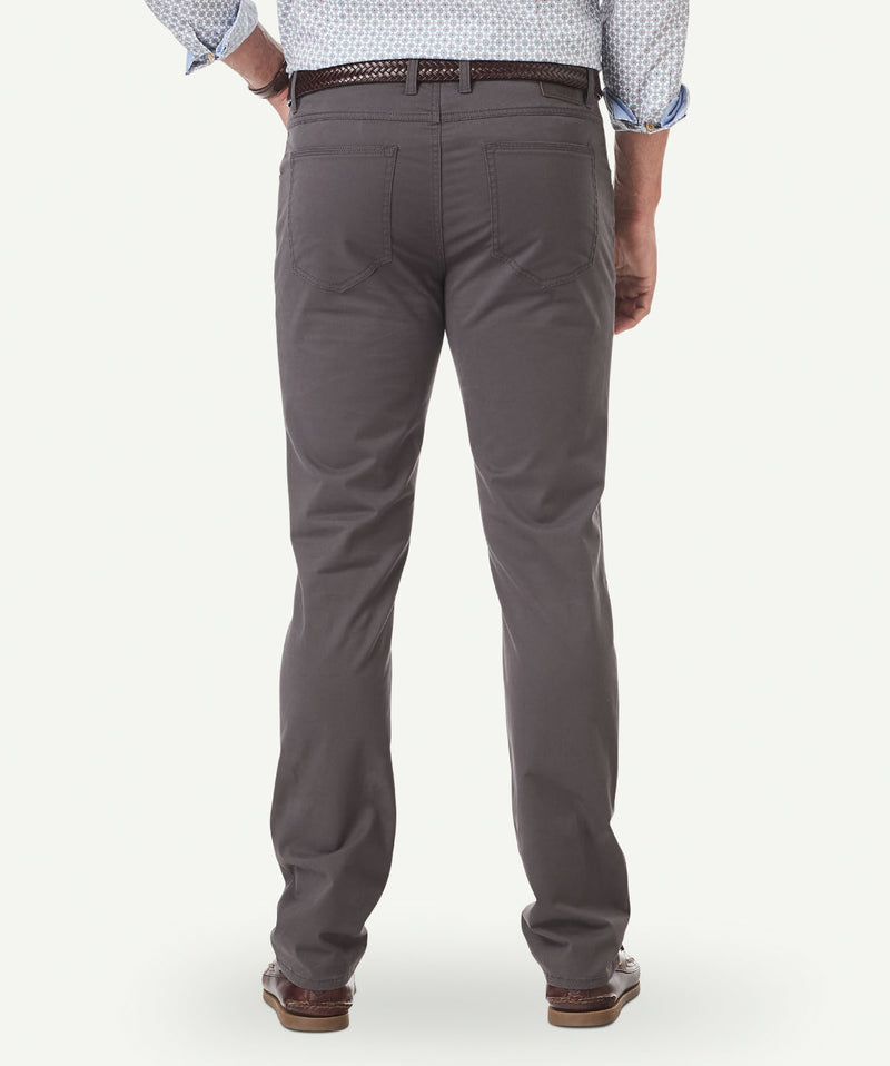 Modern Stretch 5 Pocket Pants - Donkey-GAZMAN-3