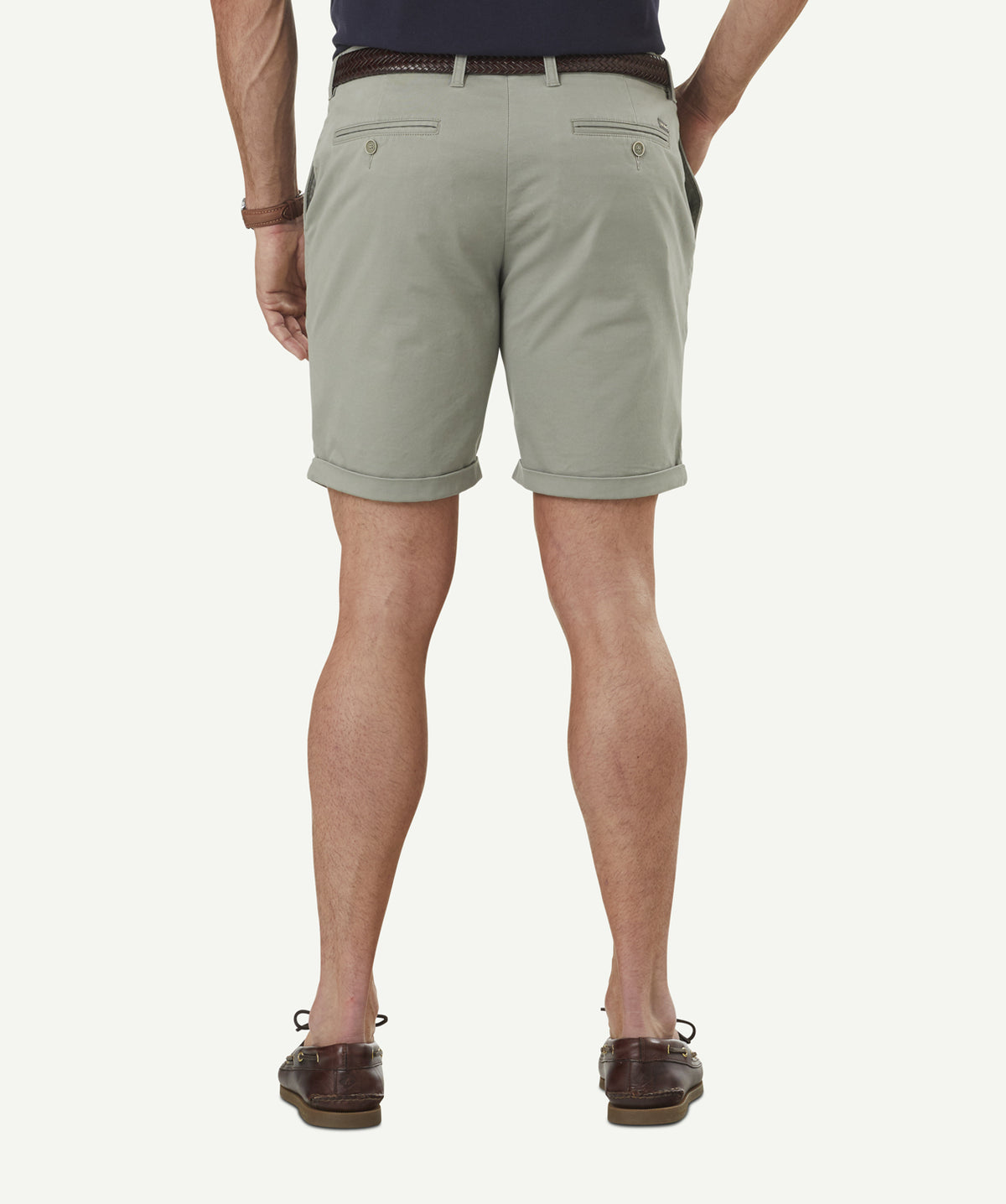 Modern Club Shorts - Olive-GAZMAN-3