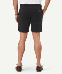 Modern Club Shorts - Black-GAZMAN-3