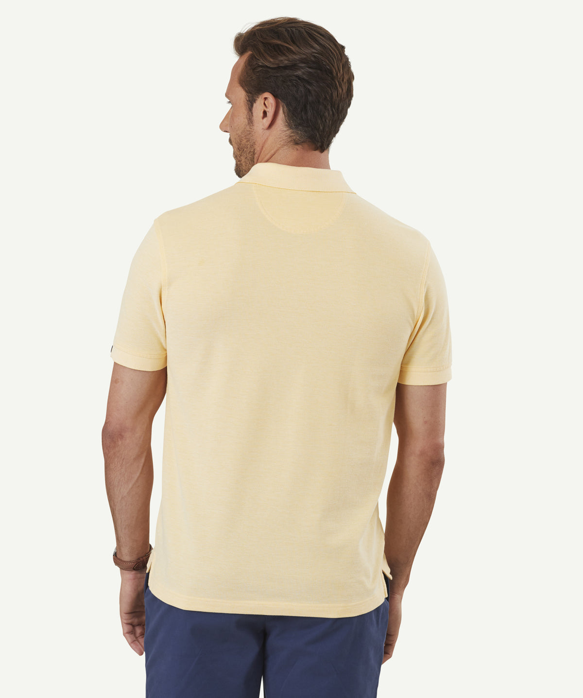 Oxford Pocket Polo - Sunset-GAZMAN-3