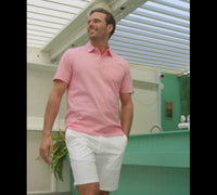 Oxford Pocket Polo - Watermelon