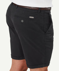 Modern Club Shorts - Black-GAZMAN-5