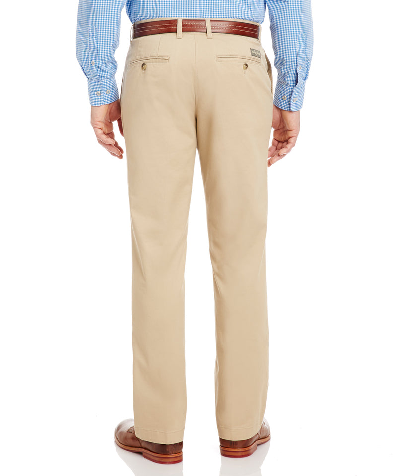 Comfort Chino Pants - Sand-GAZMAN-3