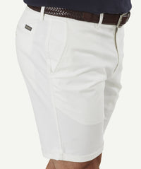 Modern Club Shorts - White-GAZMAN-4
