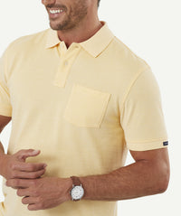 Oxford Pocket Polo - Sunset-GAZMAN-4