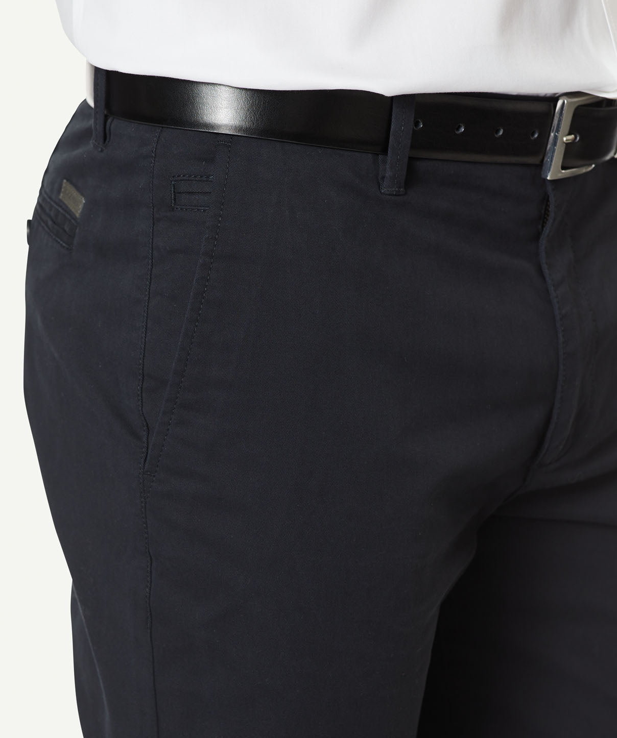 Modern Chino Pants - Black - Casual Pants - GAZMAN